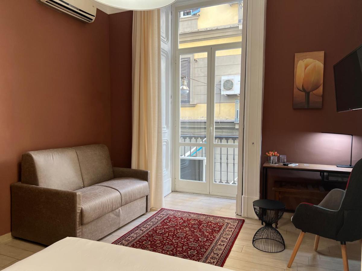Relais Ranieri Bed & Breakfast Napoli Dış mekan fotoğraf
