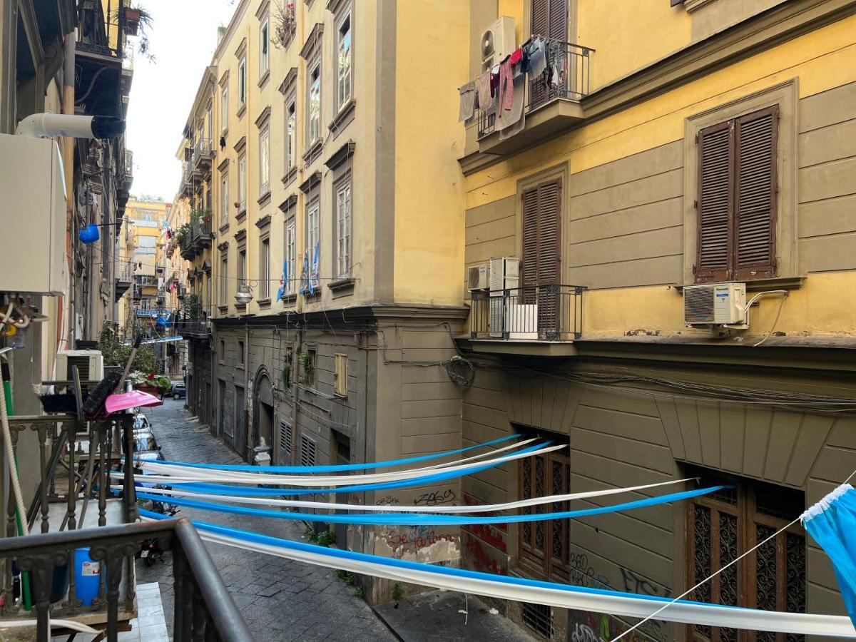 Relais Ranieri Bed & Breakfast Napoli Dış mekan fotoğraf